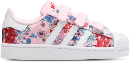 adidas Superstar Peuterschoenen - Roze - Maat 28.5 - Leer Pink