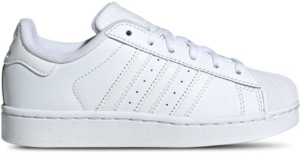 adidas Superstar Peuterschoenen - Wit - Maat 30.5 - Leer White