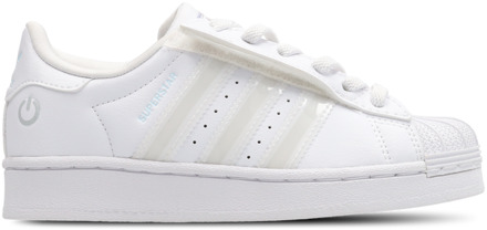 adidas Superstar Peuterschoenen - Wit - Maat 30 - Leer White