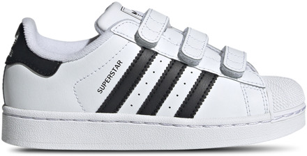 adidas Superstar Peuterschoenen - Wit - Maat 32 - Leer White