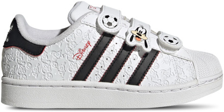adidas Superstar Peuterschoenen - Wit - Maat 34 - Mesh/Synthetisch White