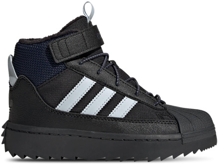 adidas Superstar Peuterschoenen - Zwart - Maat 28 - Mesh/Synthetisch Black