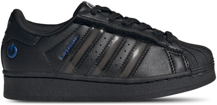 adidas Superstar Peuterschoenen - Zwart - Maat 29 - Leer Black