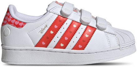 adidas Superstar Peuterschoenen - Zwart - Maat 30.5 - Mesh/Synthetisch Black