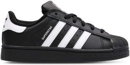 adidas Superstar Peuterschoenen - Zwart - Maat 31 - Leer Black