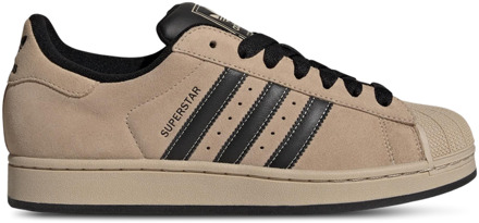 adidas Superstar Sneakers Dames - Beige - Maat 38 - Leer