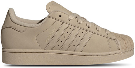 adidas Superstar Sneakers Dames - Beige - Maat 40 2/3 - Leer