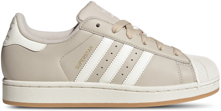 adidas Superstar Sneakers Dames - Beige - Maat 41 1/3 - Leer