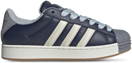 adidas Superstar Sneakers Dames - Blauw - Maat 38 - Mesh/Synthetisch Blue