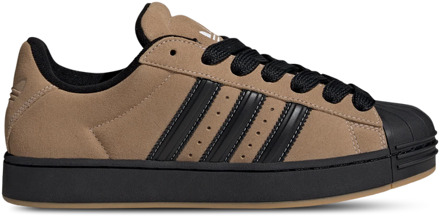 adidas Superstar Sneakers Dames - Bruin - Maat 35.5 - Leer Brown