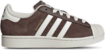 adidas Superstar Sneakers Dames - Bruin - Maat 37 1/3 - Leer Brown