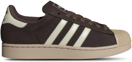 adidas Superstar Sneakers Dames - Bruin - Maat 38 - Leer Brown