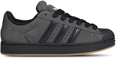 adidas Superstar Sneakers Dames - Grijs - Maat 35.5 - Leer Grey