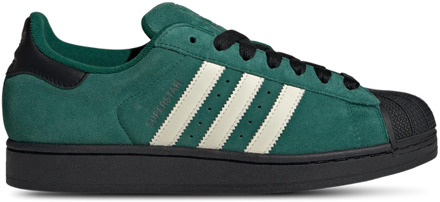 adidas Superstar Sneakers Dames - Groen - Maat 35.5 - Leer Green