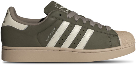 adidas Superstar Sneakers Dames - Groen - Maat 39 1/3 - Leer Green