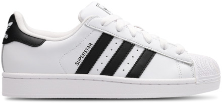 adidas Superstar Sneakers Dames - Wit - Maat 36 2/3 - Leer White
