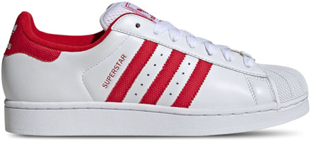 adidas Superstar Sneakers Dames - Wit - Maat 36 2/3 - Mesh/Synthetisch White