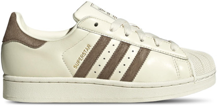 adidas Superstar Sneakers Dames - Wit - Maat 39 1/3 - Leer White