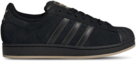 adidas Superstar Sneakers Dames - Zwart - Maat 35.5 - Leer Black