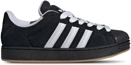 adidas Superstar Sneakers Dames - Zwart - Maat 35.5 - Leer Black
