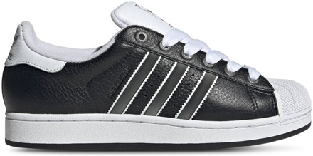 adidas Superstar Sneakers Dames - Zwart - Maat 36 2/3 - Leer Black
