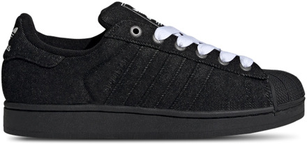 adidas Superstar Sneakers Dames - Zwart - Maat 36 - Mesh/Synthetisch Black