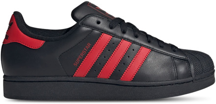 adidas Superstar Sneakers Dames - Zwart - Maat 37 1/3 - Leer Black