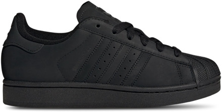 adidas Superstar Sneakers Dames - Zwart - Maat 39 1/3 - Leer Black