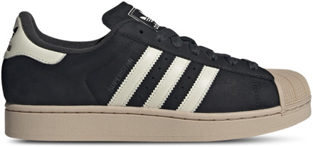 adidas Superstar Sneakers Dames - Zwart - Maat 40 2/3 - Leer Black
