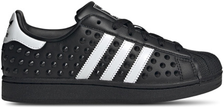 adidas Superstar Sneakers Dames - Zwart - Maat 41 1/3 - Mesh/Synthetisch Black