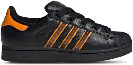 adidas Superstar Sneakers Dames - Zwart - Maat 44 - Leer Black