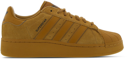 adidas Superstar Sneakers Heren - Beige - Maat 46 2/3 - Leer