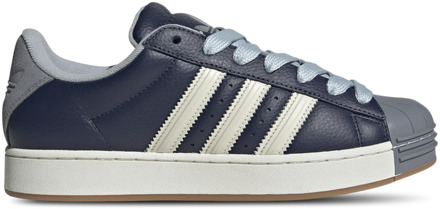 adidas Superstar Sneakers Heren - Blauw - Maat 46 2/3 - Mesh/Synthetisch Blue