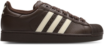 adidas Superstar Sneakers Heren - Bruin - Maat 42 2/3 - Leer Brown