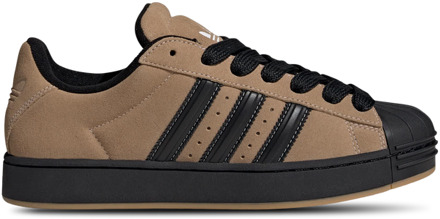 adidas Superstar Sneakers Heren - Bruin - Maat 44 2/3 - Suède Brown