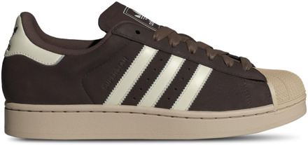 adidas Superstar Sneakers Heren - Bruin - Maat 46 - Leer Brown