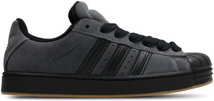 adidas Superstar Sneakers Heren - Grijs - Maat 40 2/3 - Suède Grey