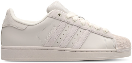 adidas Superstar Sneakers Heren - Grijs - Maat 44 2/3 - Leer Grey