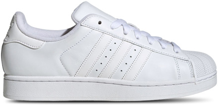 adidas Superstar Sneakers Heren - Wit - Maat 43 1/3 - Leer White