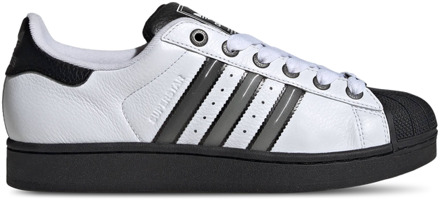 adidas Superstar Sneakers Heren - Wit - Maat 44 2/3 - Leer White