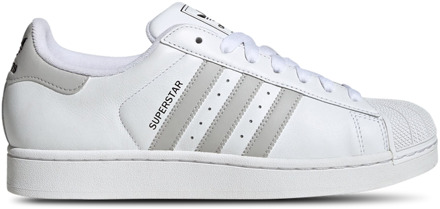 adidas Superstar Sneakers Heren - Wit - Maat 46 2/3 - Leer White