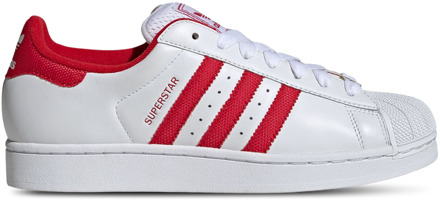 adidas Superstar Sneakers Heren - Wit - Maat 48 - Mesh/Synthetisch White