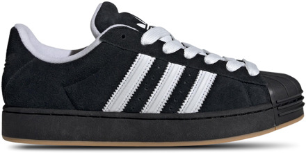 adidas Superstar Sneakers Heren - Zwart - Maat 41 1/3 - Suède Black