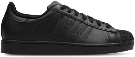 adidas Superstar Sneakers Heren - Zwart - Maat 42 - Leer Black