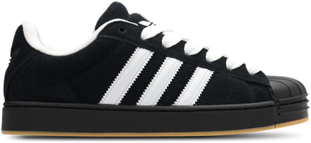 adidas Superstar Sneakers Heren - Zwart - Maat 47 1/3 - Suède Black