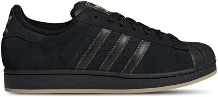 adidas Superstar Sneakers Heren - Zwart - Maat 49 1/3 - Leer Black