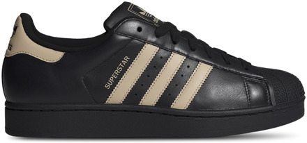 adidas Superstar Sneakers Heren - Zwart - Maat 49 1/3 - Leer Black