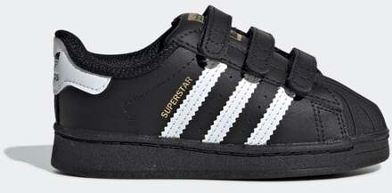 adidas Superstar  Sneakers - Maat 25 - Unisex - zwart,wit