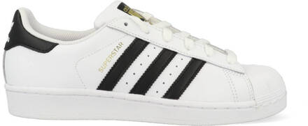 adidas Superstar  Sportschoenen - Maat 36 2/3 - Unisex - wit/zwart/goud