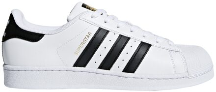 adidas Superstar  Sportschoenen - Maat 36 2/3 - Unisex - wit/zwart/goud